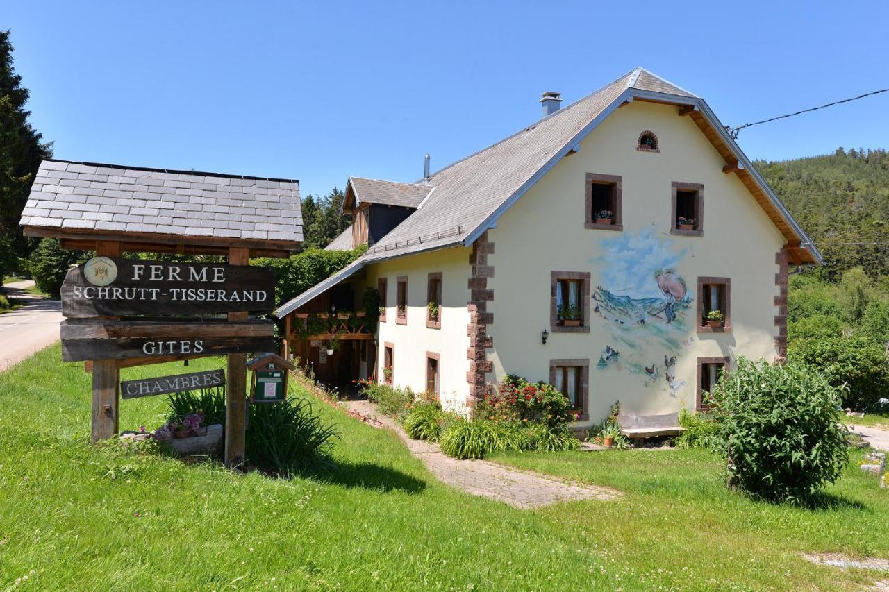 Gites ou Chambres d'hôtes à la ferme Orbey Extérieur photo