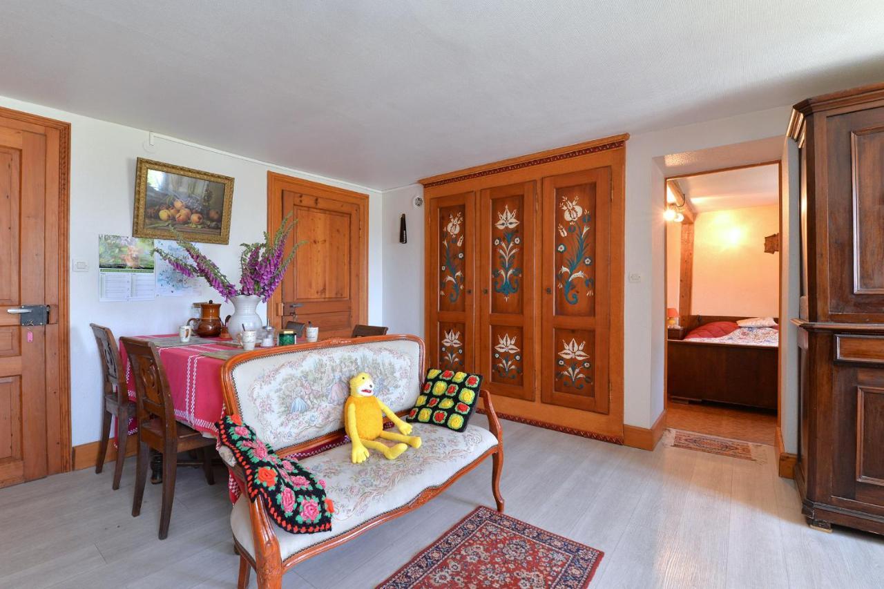 Gites ou Chambres d'hôtes à la ferme Orbey Extérieur photo