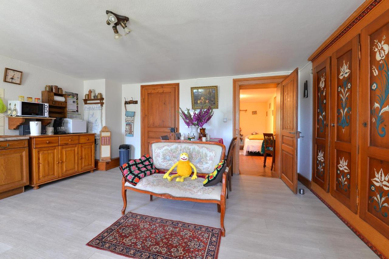 Gites ou Chambres d'hôtes à la ferme Orbey Extérieur photo