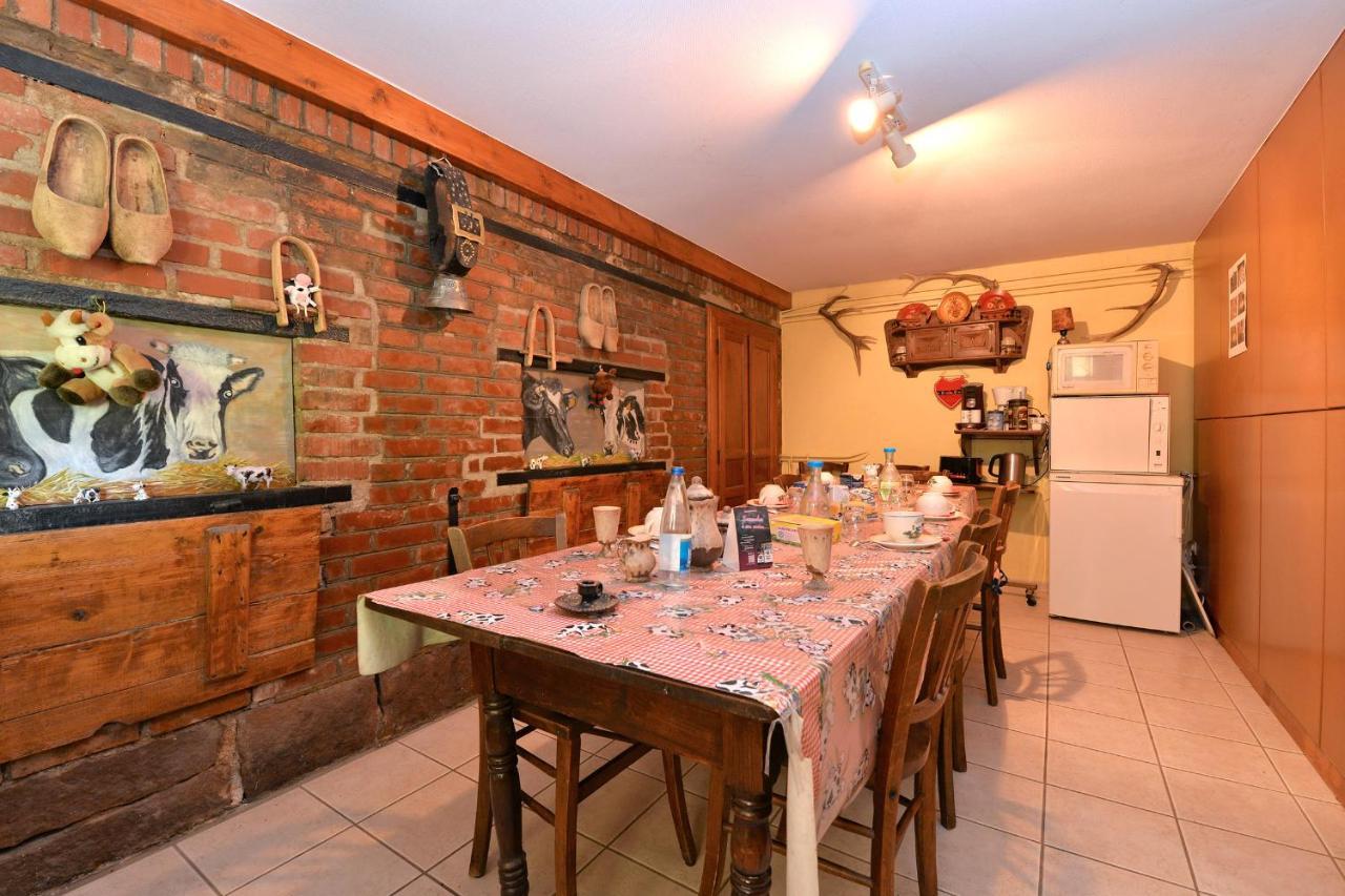 Gites ou Chambres d'hôtes à la ferme Orbey Extérieur photo