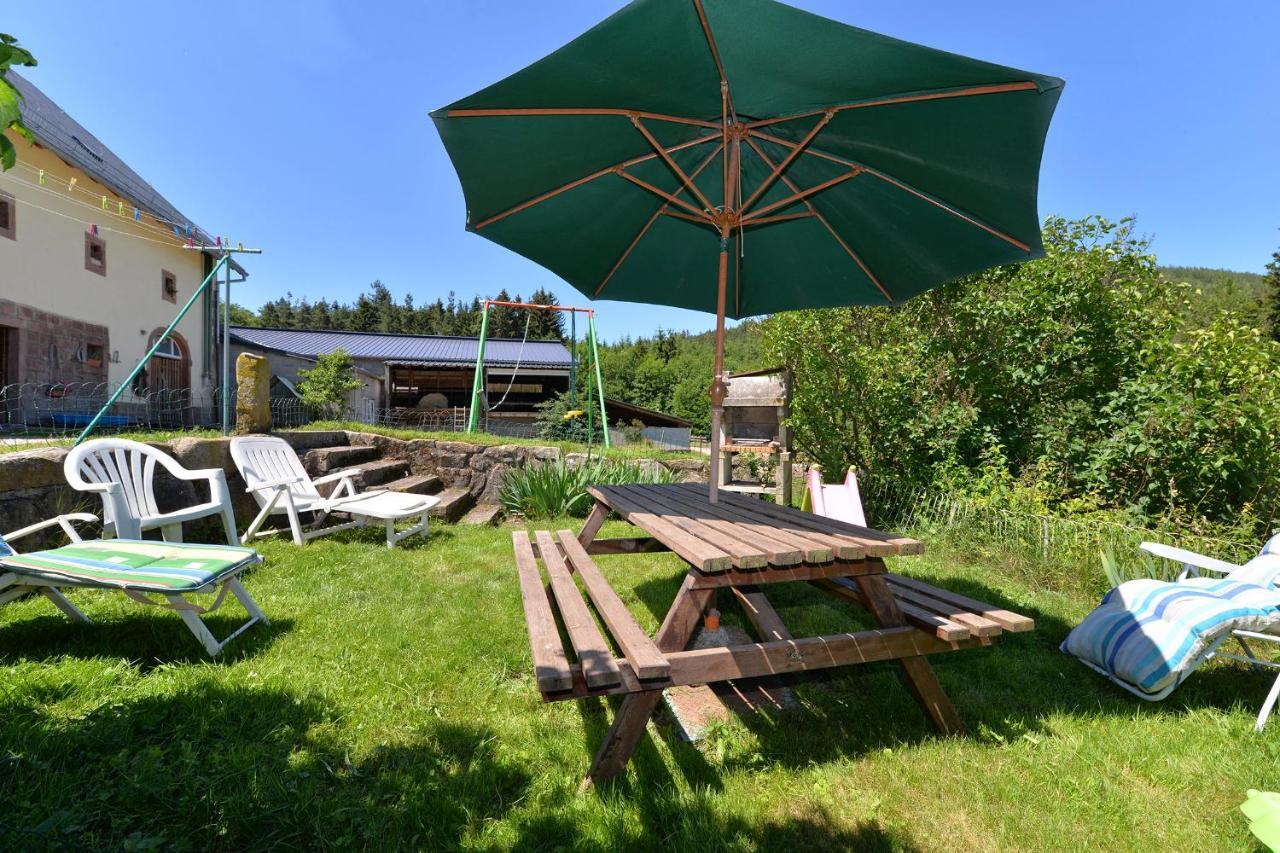 Gites ou Chambres d'hôtes à la ferme Orbey Extérieur photo