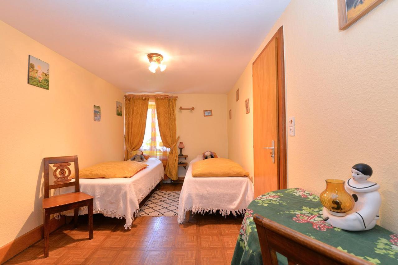 Gites ou Chambres d'hôtes à la ferme Orbey Extérieur photo