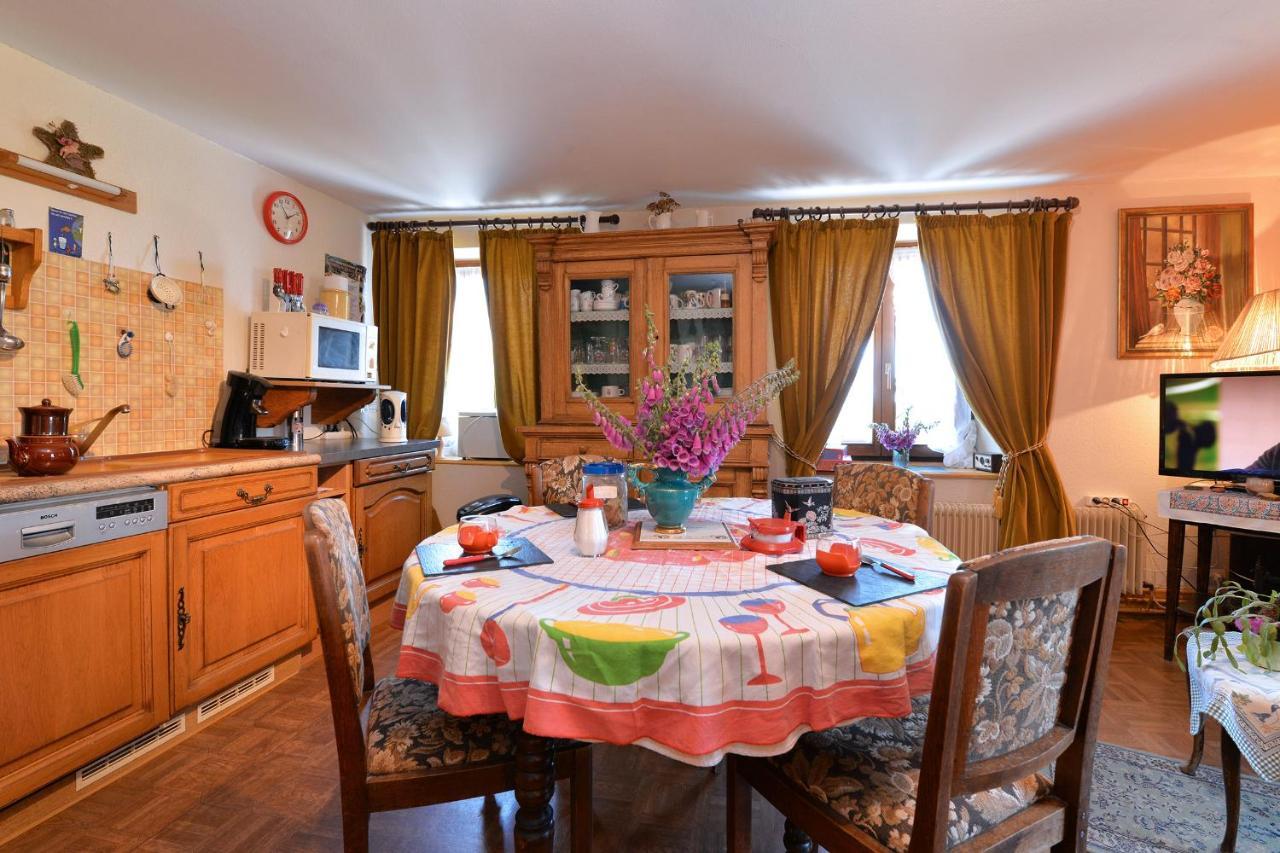 Gites ou Chambres d'hôtes à la ferme Orbey Extérieur photo