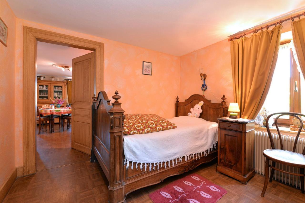 Gites ou Chambres d'hôtes à la ferme Orbey Extérieur photo