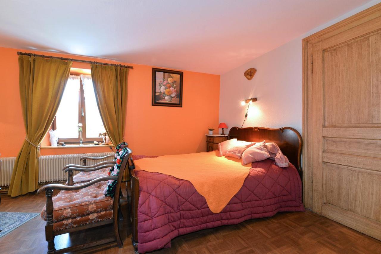 Gites ou Chambres d'hôtes à la ferme Orbey Extérieur photo